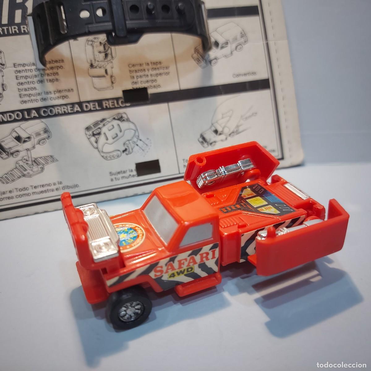 Figuras y mu&ntilde;ecos Transformers: TRANSFORMERS, DE PILEN A&Ntilde;OS 80