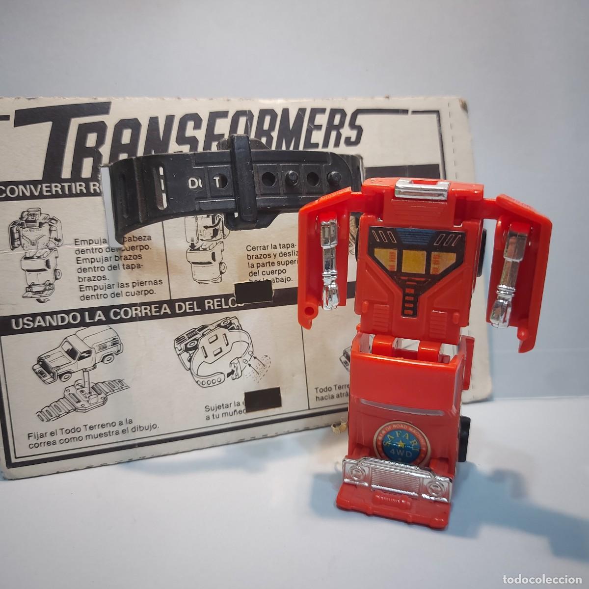 Figuras y mu&ntilde;ecos Transformers: TRANSFORMERS, DE PILEN A&Ntilde;OS 80 - Foto 2