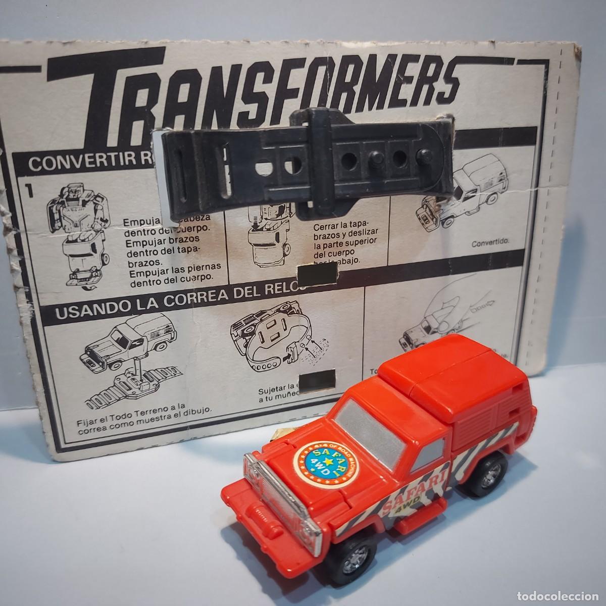 Figuras y mu&ntilde;ecos Transformers: TRANSFORMERS, DE PILEN A&Ntilde;OS 80 - Foto 5
