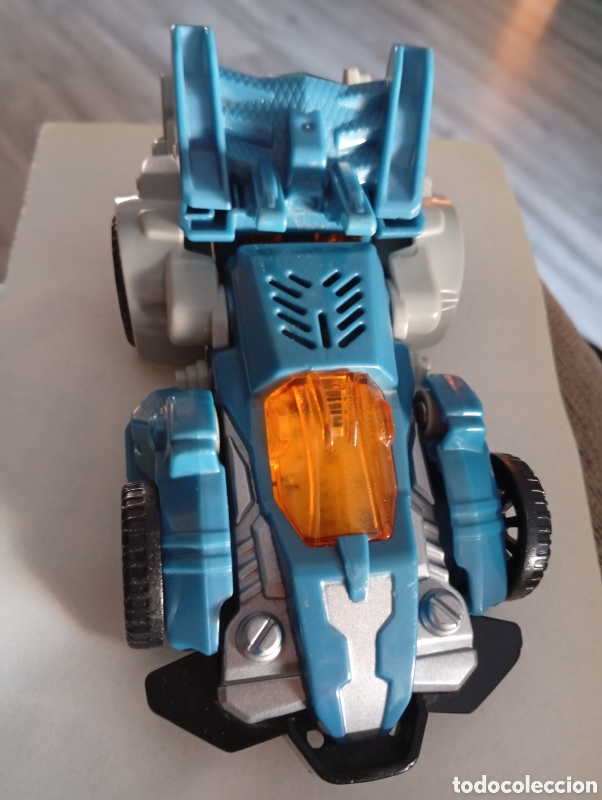 Figuras y mu&ntilde;ecos Transformers: Transformers VTEC coche/dinosaurio con sonidos