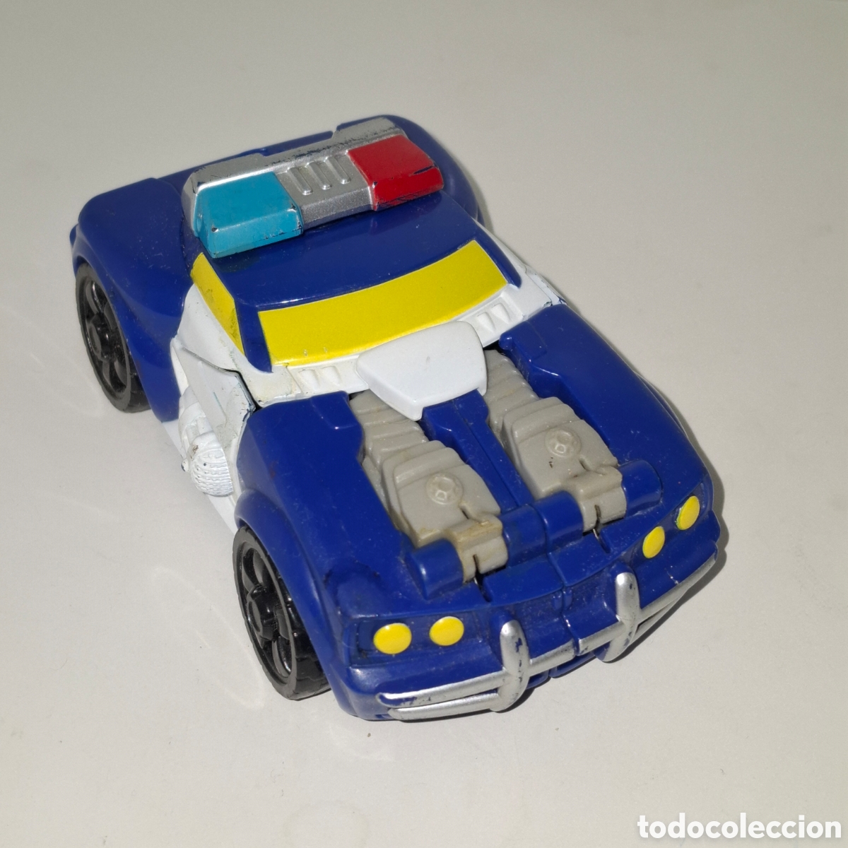 Figuras y mu&ntilde;ecos Transformers: CHASE EL ROBOT POLICIA TRANSFORMERS RESCUE BOTS - Foto 1
