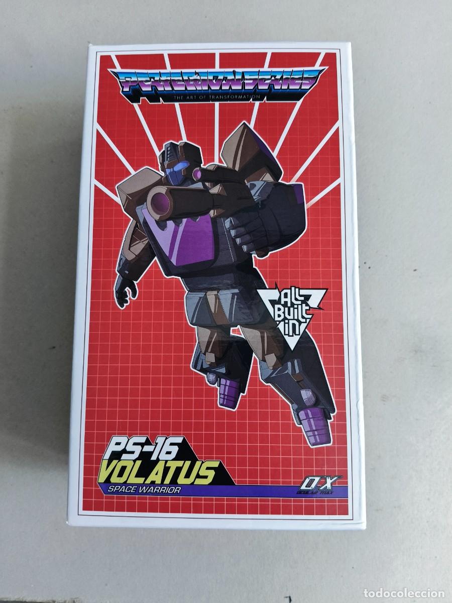Figuras y mu&ntilde;ecos Transformers: Transformers PS-16 VOLATUS Space warrior,nuevo