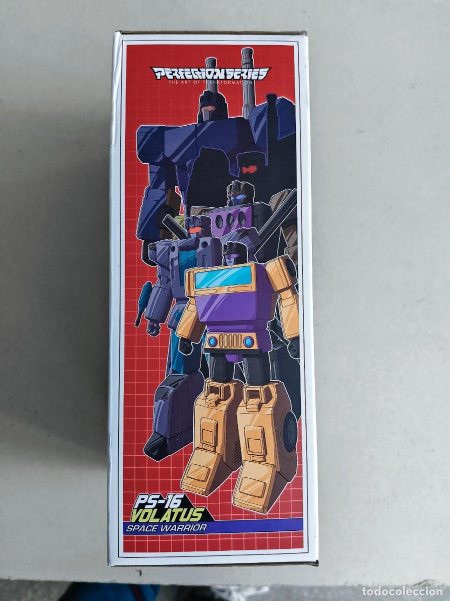 Figuras y mu&ntilde;ecos Transformers: Transformers PS-16 VOLATUS Space warrior,nuevo - Foto 2