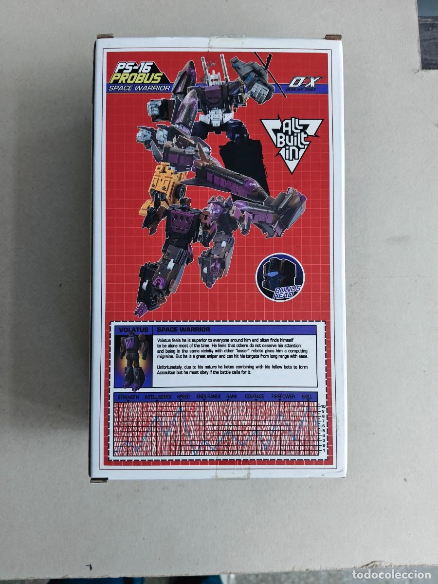 Figuras y mu&ntilde;ecos Transformers: Transformers PS-16 VOLATUS Space warrior,nuevo - Foto 3
