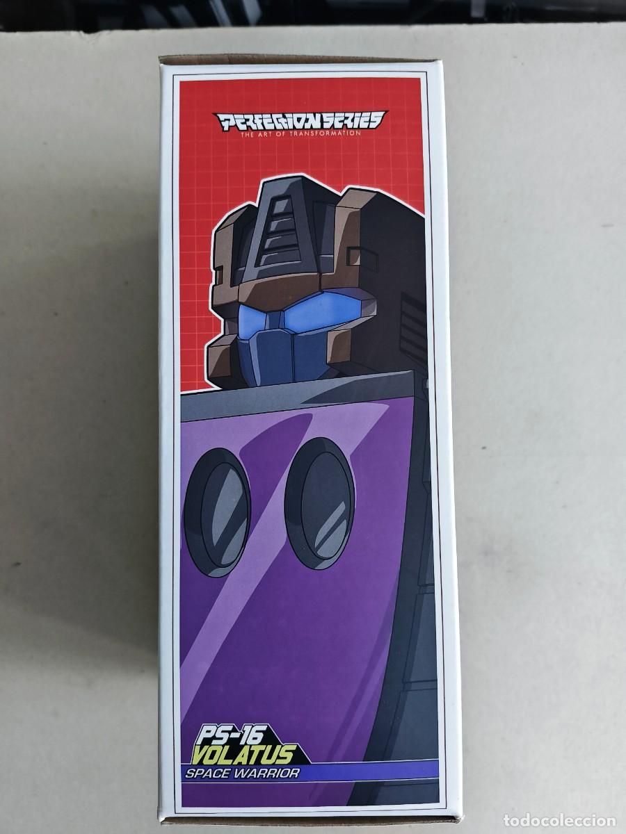 Figuras y mu&ntilde;ecos Transformers: Transformers PS-16 VOLATUS Space warrior,nuevo - Foto 4