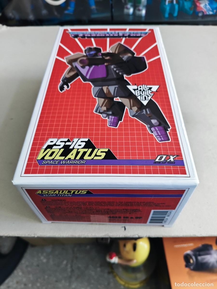Figuras y mu&ntilde;ecos Transformers: Transformers PS-16 VOLATUS Space warrior,nuevo - Foto 5