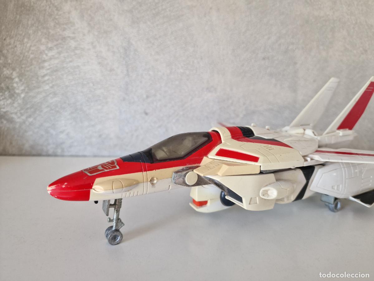 Figuras y mu&ntilde;ecos Transformers: TRANSFORMERS JETFIRE G1 BANDAI 1985 - Foto 2