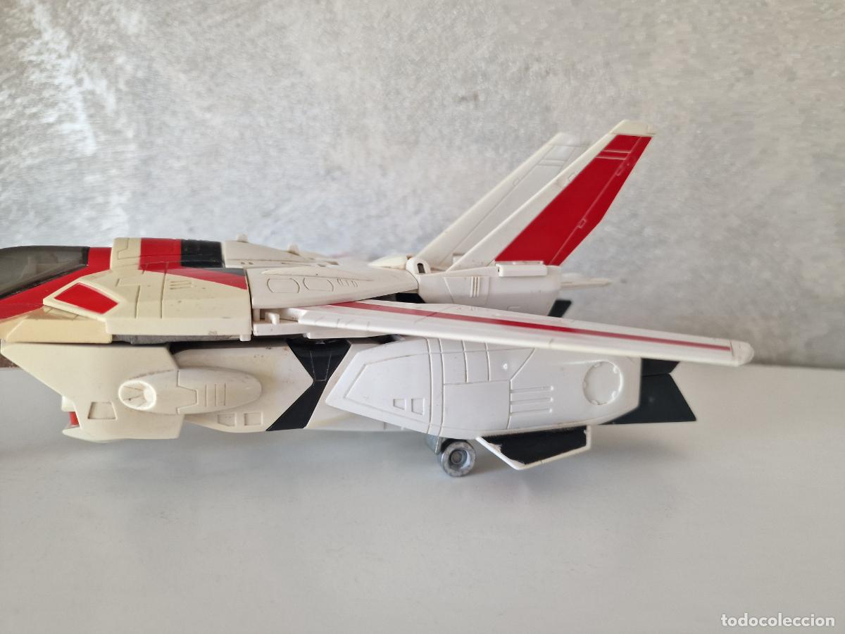 Figuras y mu&ntilde;ecos Transformers: TRANSFORMERS JETFIRE G1 BANDAI 1985 - Foto 3