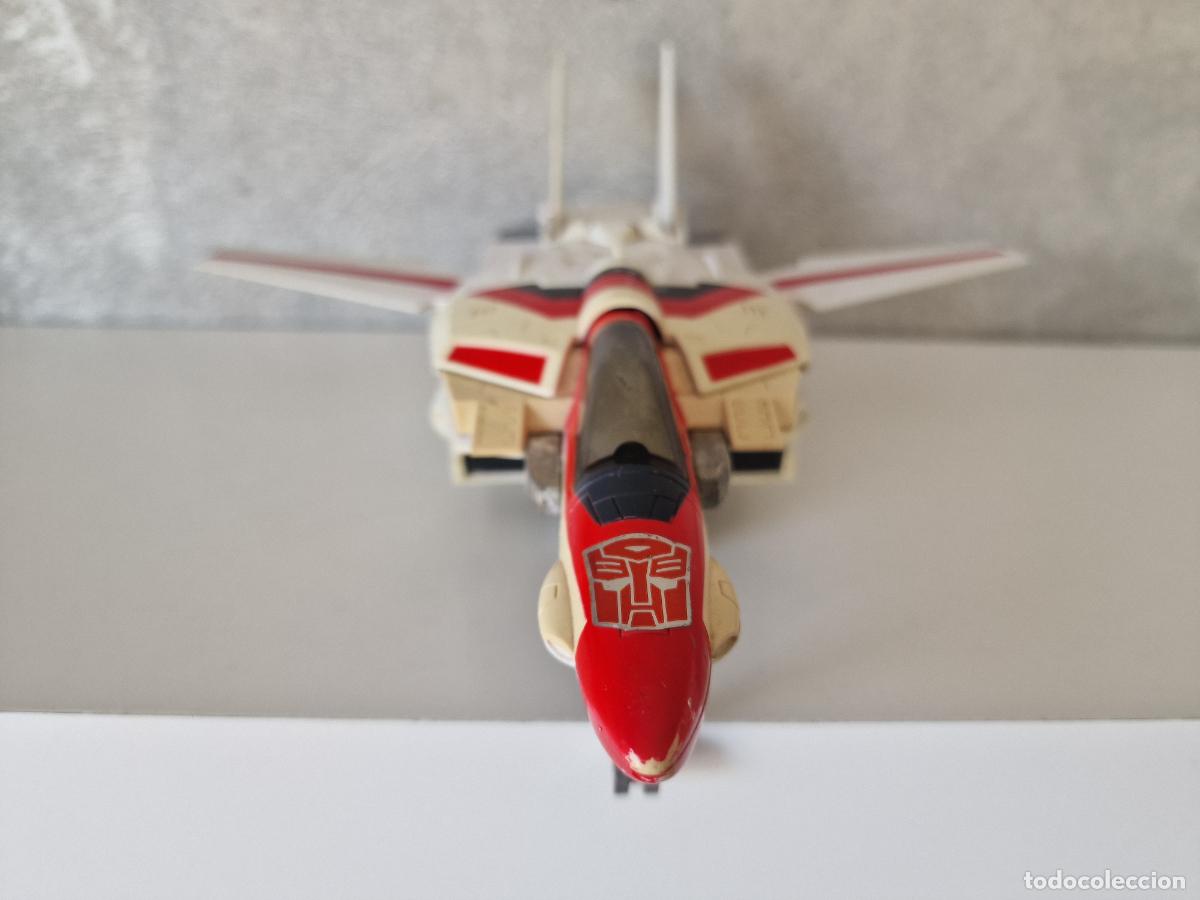 Figuras y mu&ntilde;ecos Transformers: TRANSFORMERS JETFIRE G1 BANDAI 1985 - Foto 4