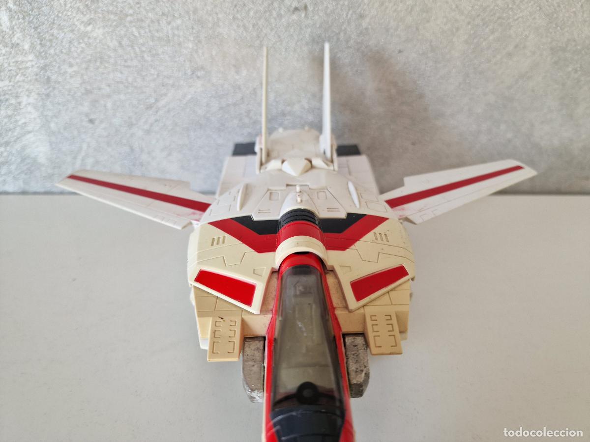 Figuras y mu&ntilde;ecos Transformers: TRANSFORMERS JETFIRE G1 BANDAI 1985 - Foto 5