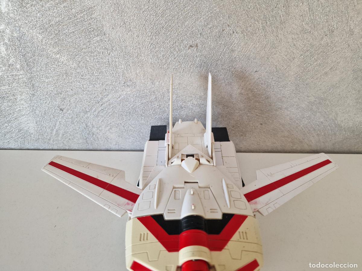 Figuras y mu&ntilde;ecos Transformers: TRANSFORMERS JETFIRE G1 BANDAI 1985 - Foto 6