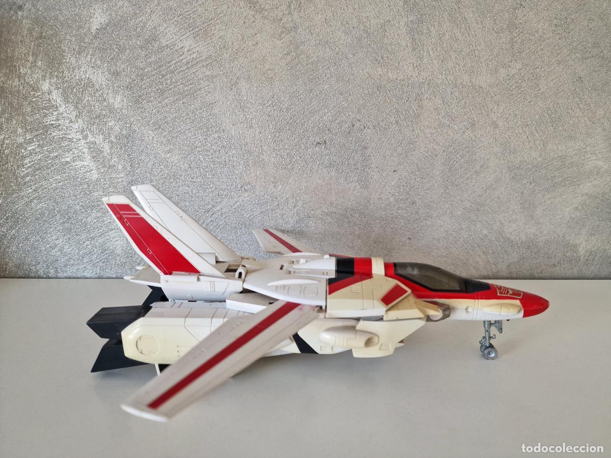 Figuras y mu&ntilde;ecos Transformers: TRANSFORMERS JETFIRE G1 BANDAI 1985 - Foto 7