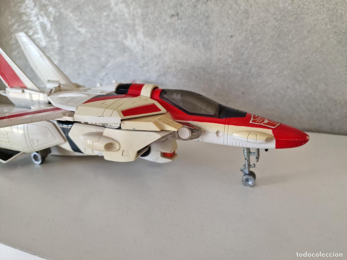 Figuras y mu&ntilde;ecos Transformers: TRANSFORMERS JETFIRE G1 BANDAI 1985 - Foto 8