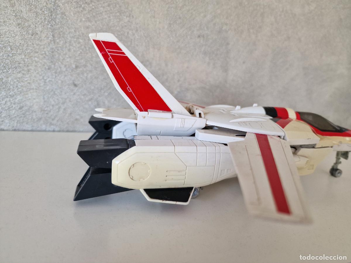 Figuras y mu&ntilde;ecos Transformers: TRANSFORMERS JETFIRE G1 BANDAI 1985 - Foto 9