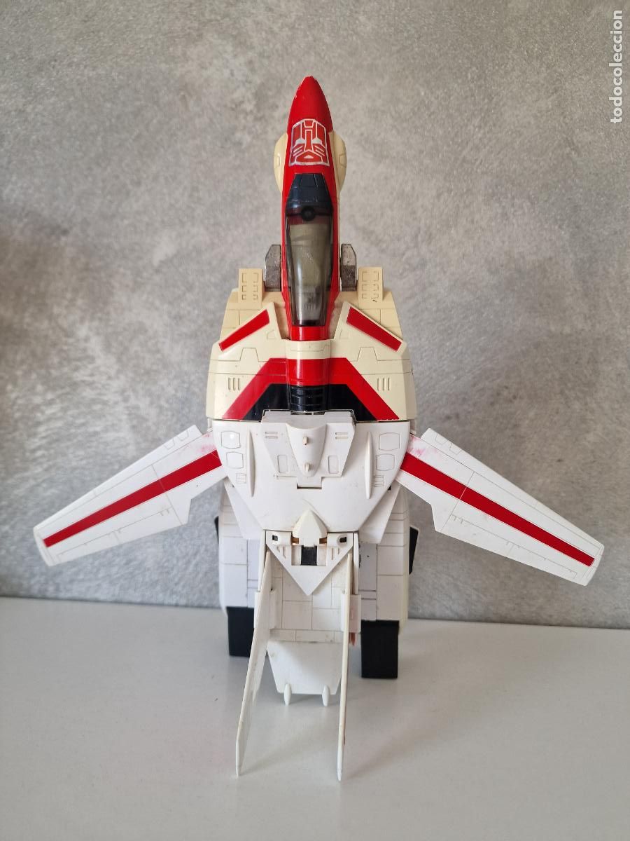 Figuras y mu&ntilde;ecos Transformers: TRANSFORMERS JETFIRE G1 BANDAI 1985 - Foto 10