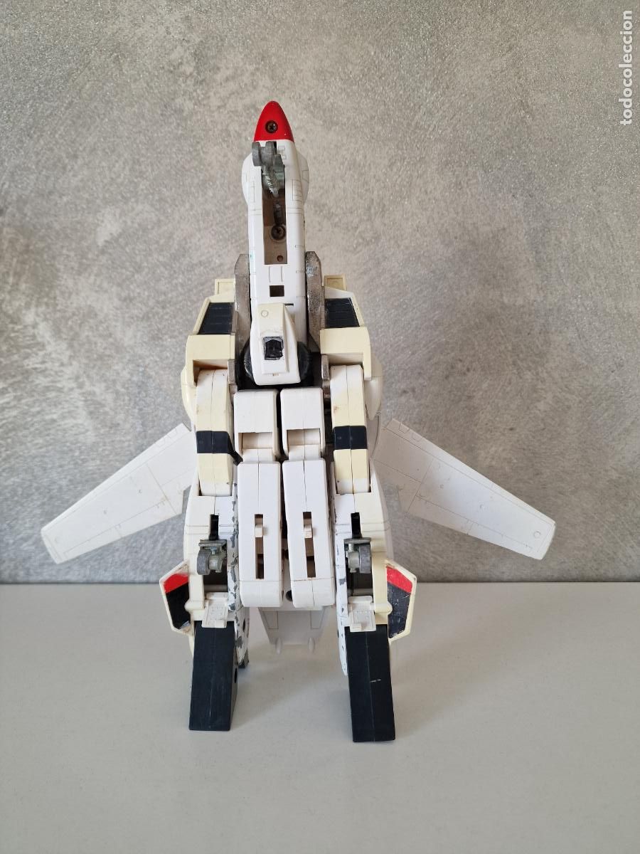 Figuras y mu&ntilde;ecos Transformers: TRANSFORMERS JETFIRE G1 BANDAI 1985 - Foto 11