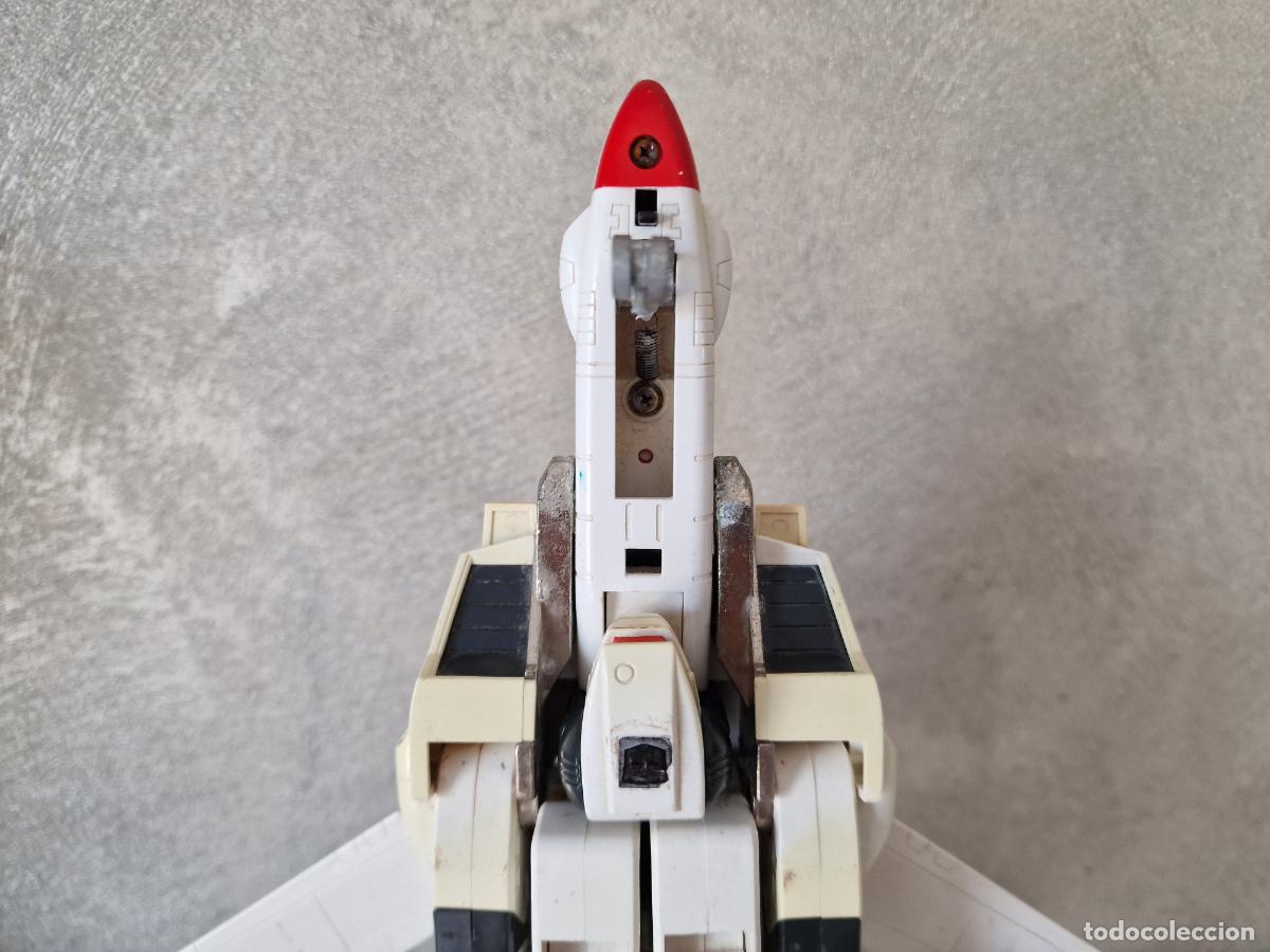 Figuras y mu&ntilde;ecos Transformers: TRANSFORMERS JETFIRE G1 BANDAI 1985 - Foto 12