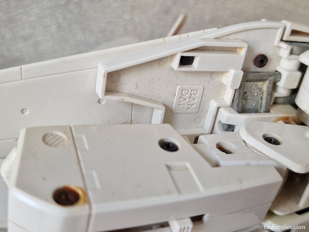 Figuras y mu&ntilde;ecos Transformers: TRANSFORMERS JETFIRE G1 BANDAI 1985 - Foto 15