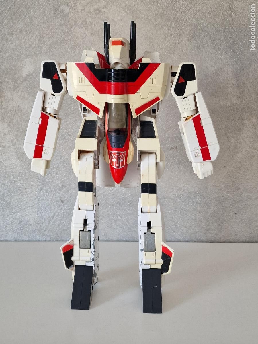 Figuras y mu&ntilde;ecos Transformers: TRANSFORMERS JETFIRE G1 BANDAI 1985 - Foto 16