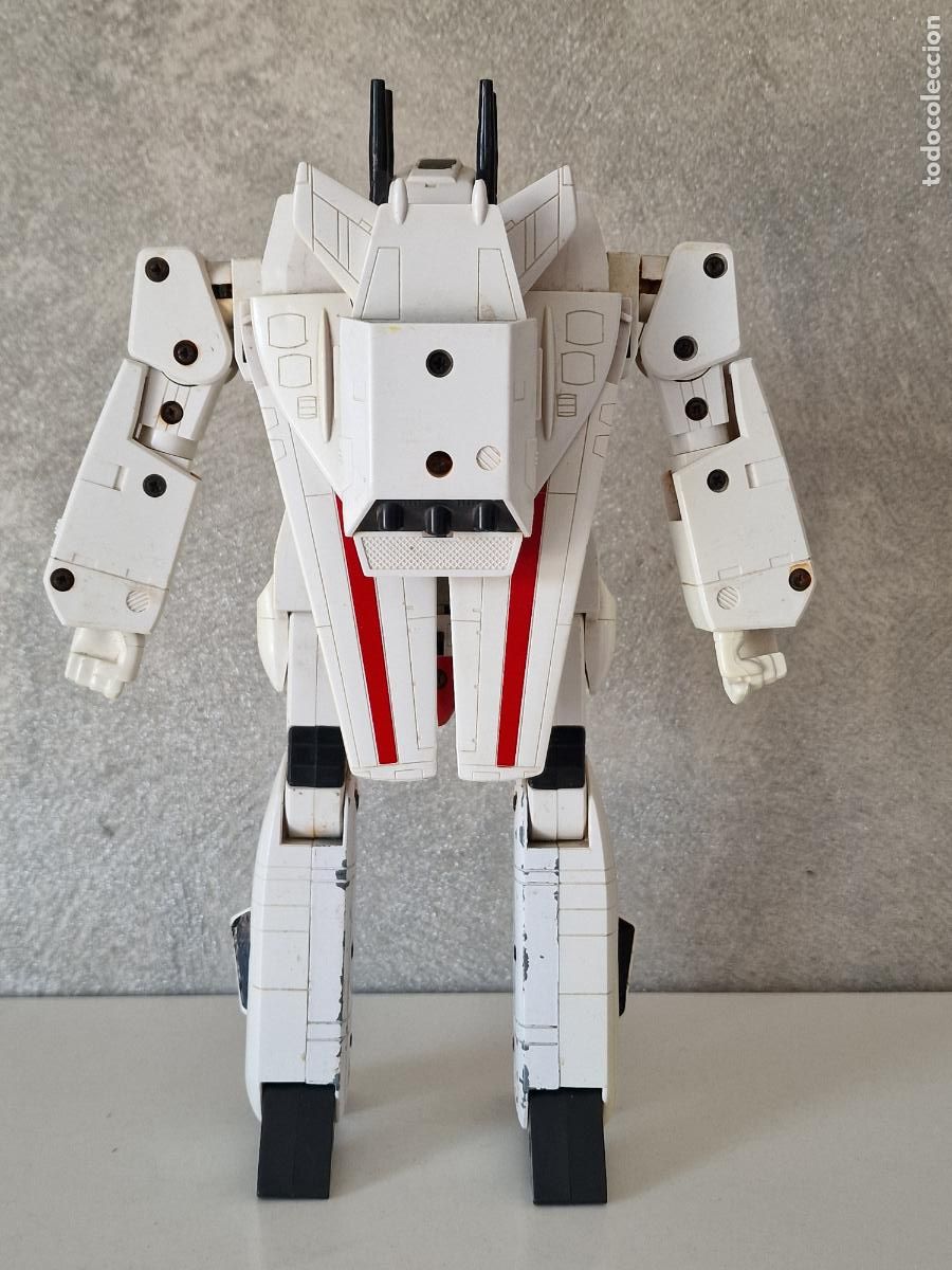 Figuras y mu&ntilde;ecos Transformers: TRANSFORMERS JETFIRE G1 BANDAI 1985 - Foto 18