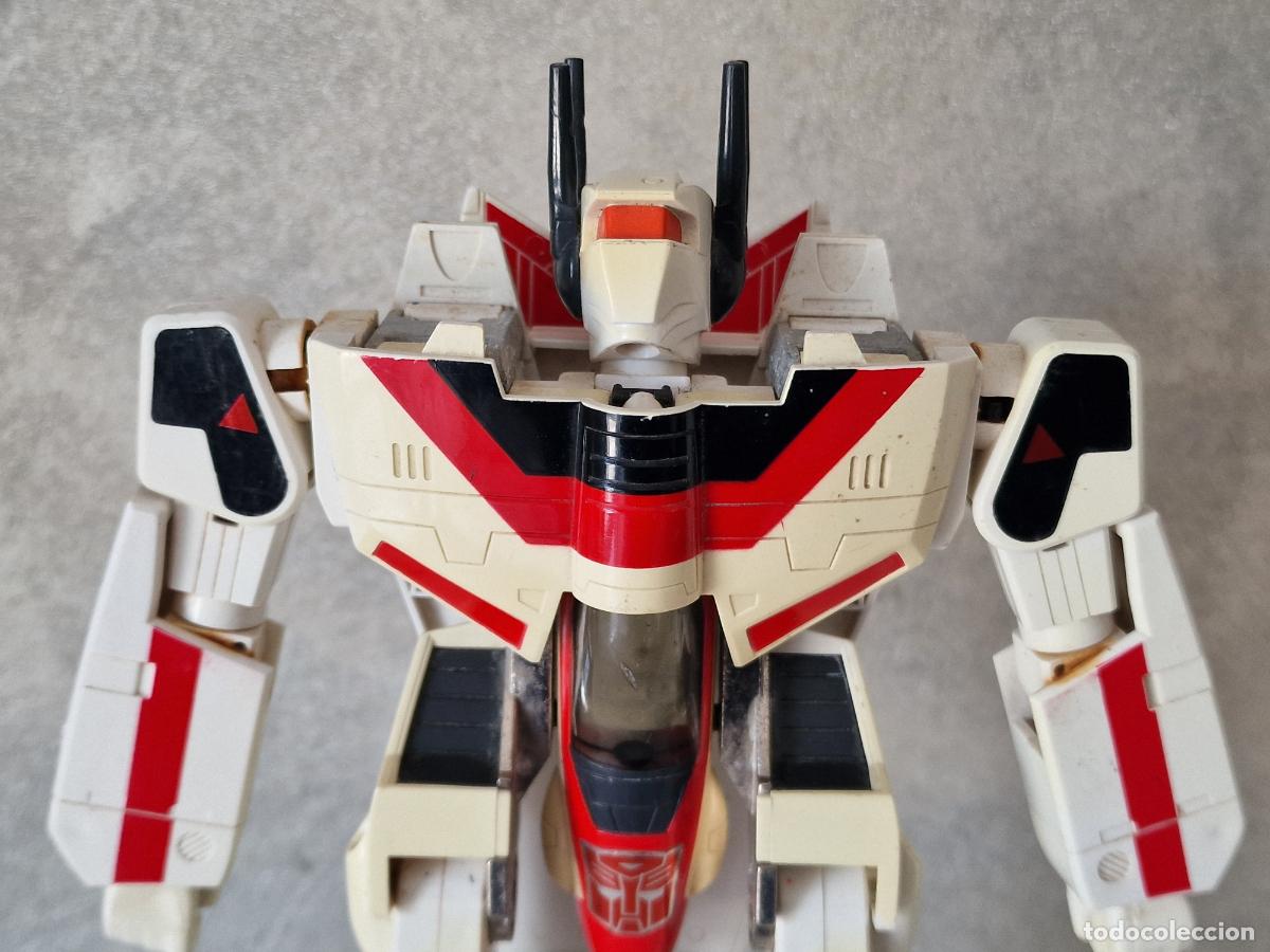 Figuras y mu&ntilde;ecos Transformers: TRANSFORMERS JETFIRE G1 BANDAI 1985 - Foto 19