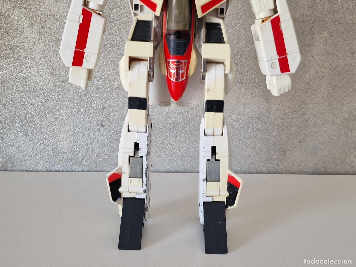 Figuras y mu&ntilde;ecos Transformers: TRANSFORMERS JETFIRE G1 BANDAI 1985 - Foto 20