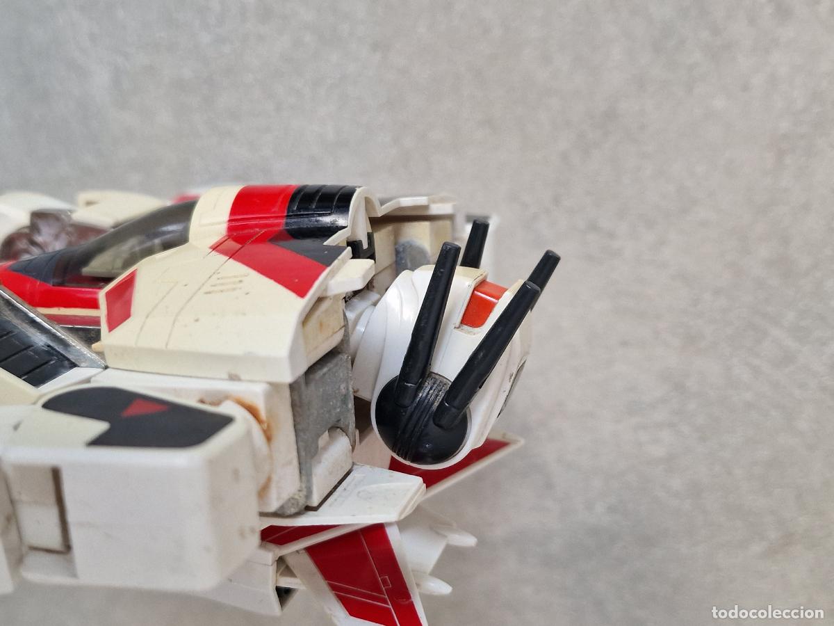 Figuras y mu&ntilde;ecos Transformers: TRANSFORMERS JETFIRE G1 BANDAI 1985 - Foto 22