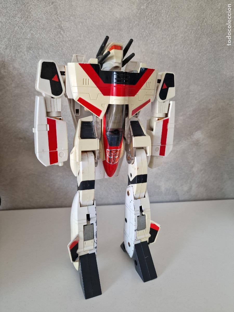 Figuras y mu&ntilde;ecos Transformers: TRANSFORMERS JETFIRE G1 BANDAI 1985 - Foto 23