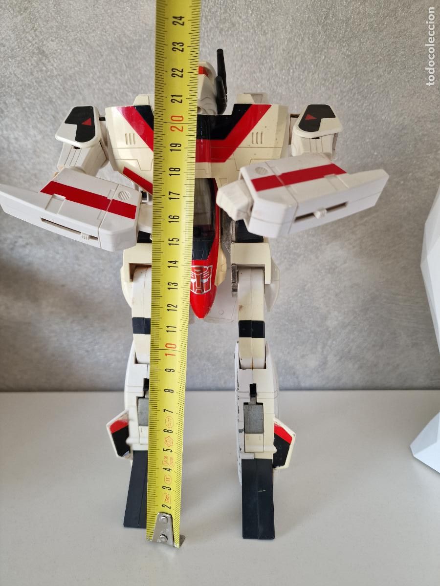 Figuras y mu&ntilde;ecos Transformers: TRANSFORMERS JETFIRE G1 BANDAI 1985 - Foto 24