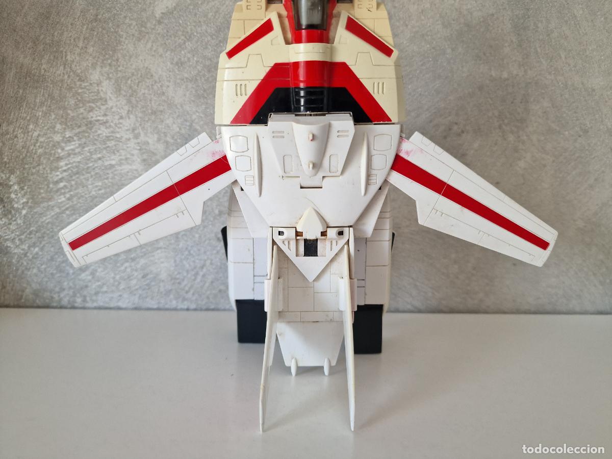 Figuras y mu&ntilde;ecos Transformers: TRANSFORMERS JETFIRE G1 BANDAI 1985 - Foto 25
