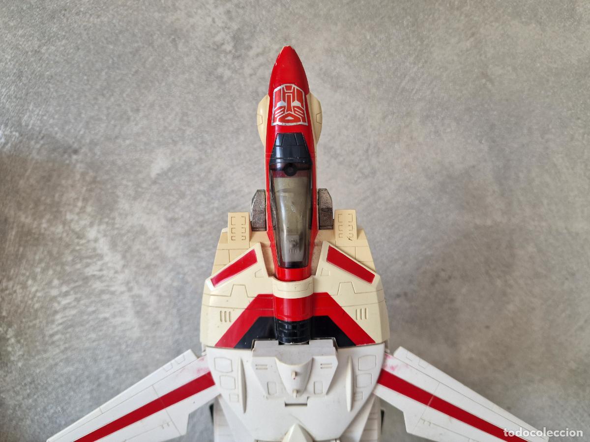 Figuras y mu&ntilde;ecos Transformers: TRANSFORMERS JETFIRE G1 BANDAI 1985 - Foto 26