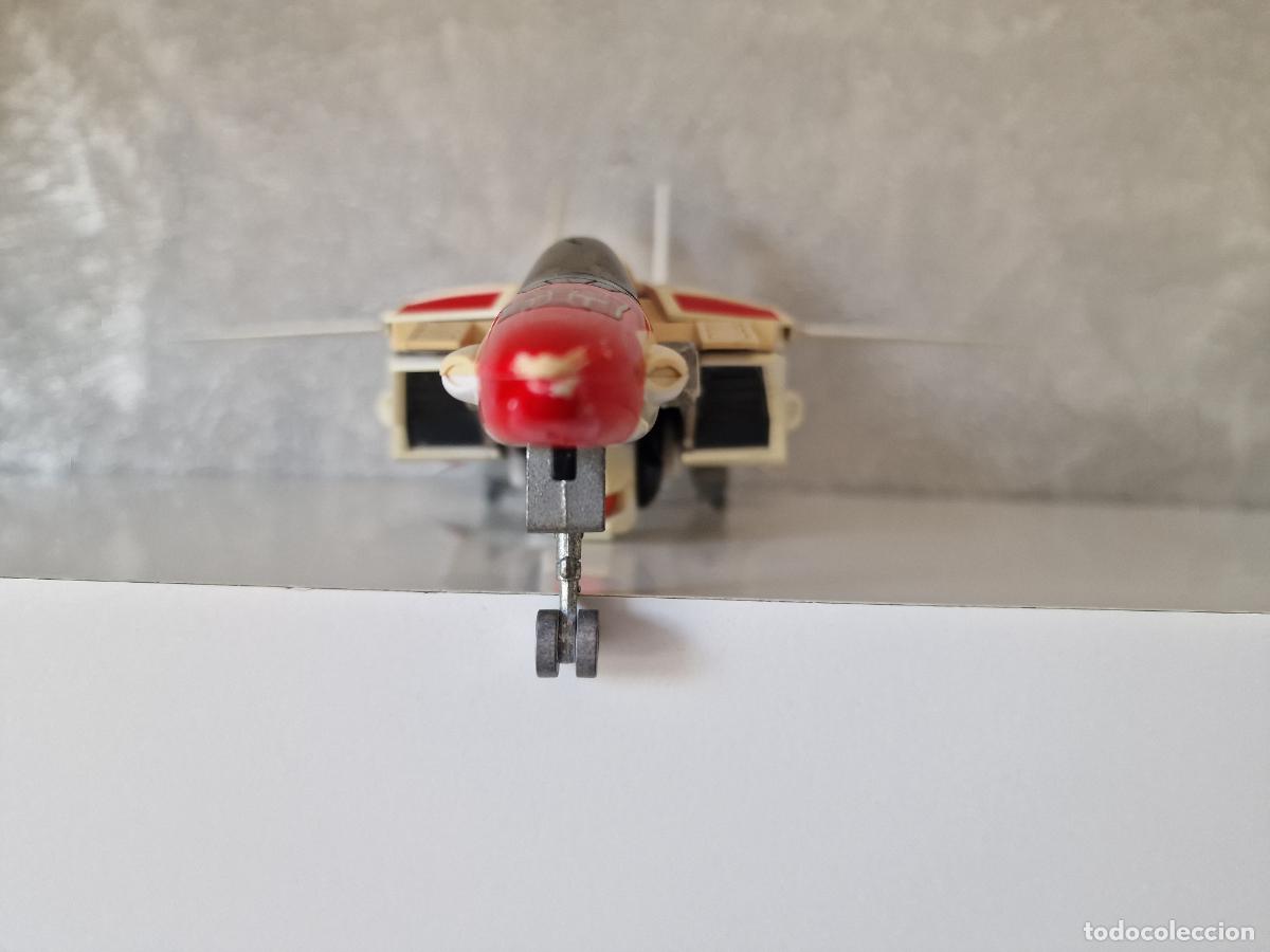 Figuras y mu&ntilde;ecos Transformers: TRANSFORMERS JETFIRE G1 BANDAI 1985 - Foto 27