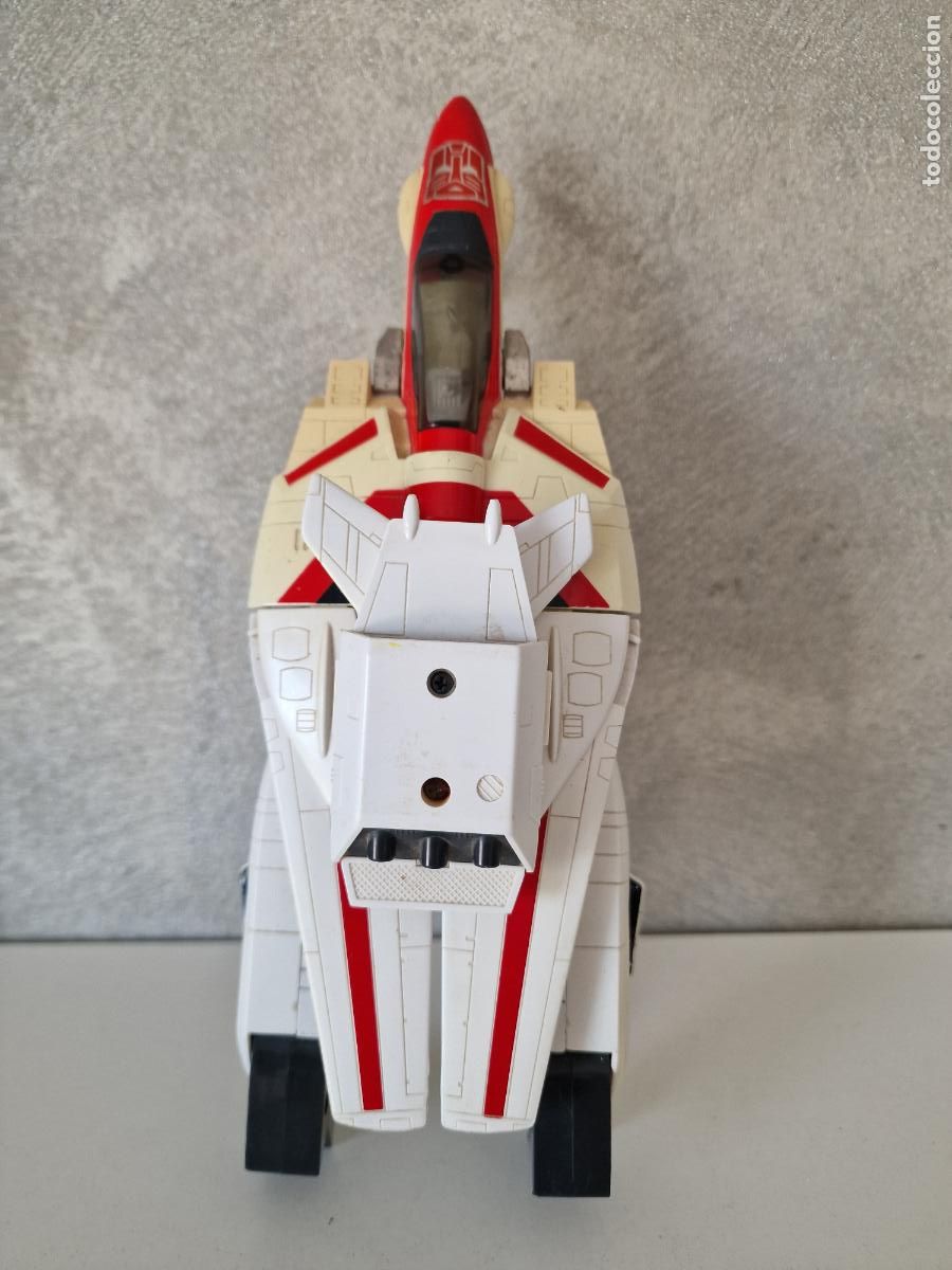 Figuras y mu&ntilde;ecos Transformers: TRANSFORMERS JETFIRE G1 BANDAI 1985 - Foto 28