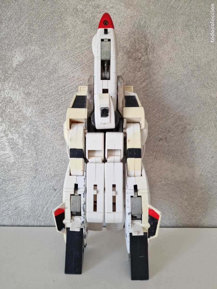 Figuras y mu&ntilde;ecos Transformers: TRANSFORMERS JETFIRE G1 BANDAI 1985 - Foto 29