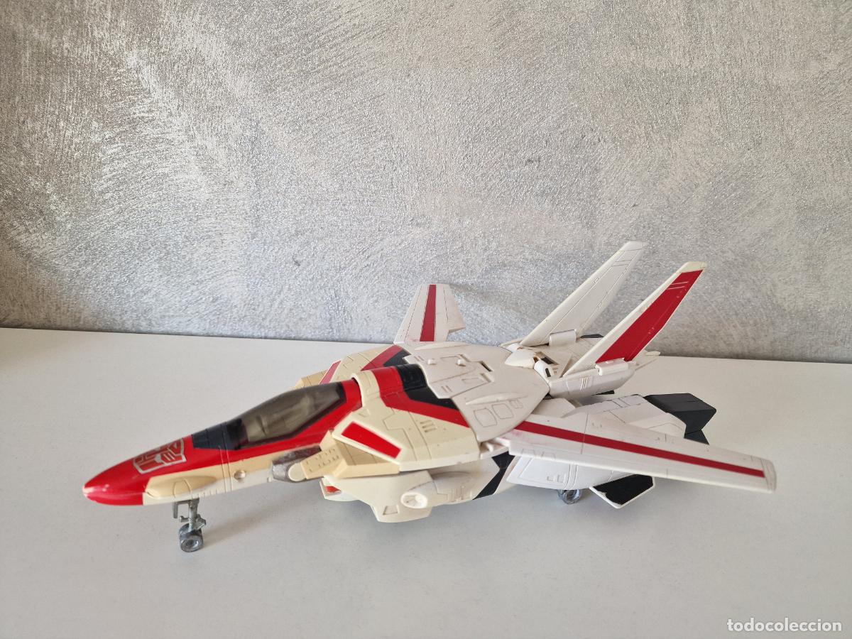 Figuras y mu&ntilde;ecos Transformers: TRANSFORMERS JETFIRE G1 BANDAI 1985 - Foto 1