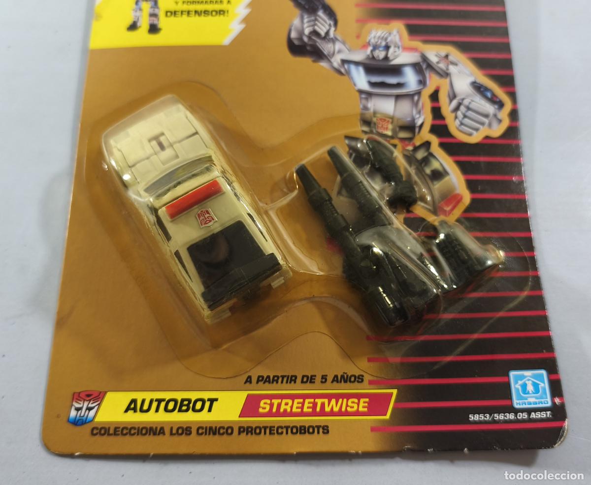 Figuras y mu&ntilde;ecos Transformers: TRANSFORMERS, COMBATICON, STREETWISE, DE HASBRO, A&Ntilde;O 1990, EN BLISTER. CC - Foto 2