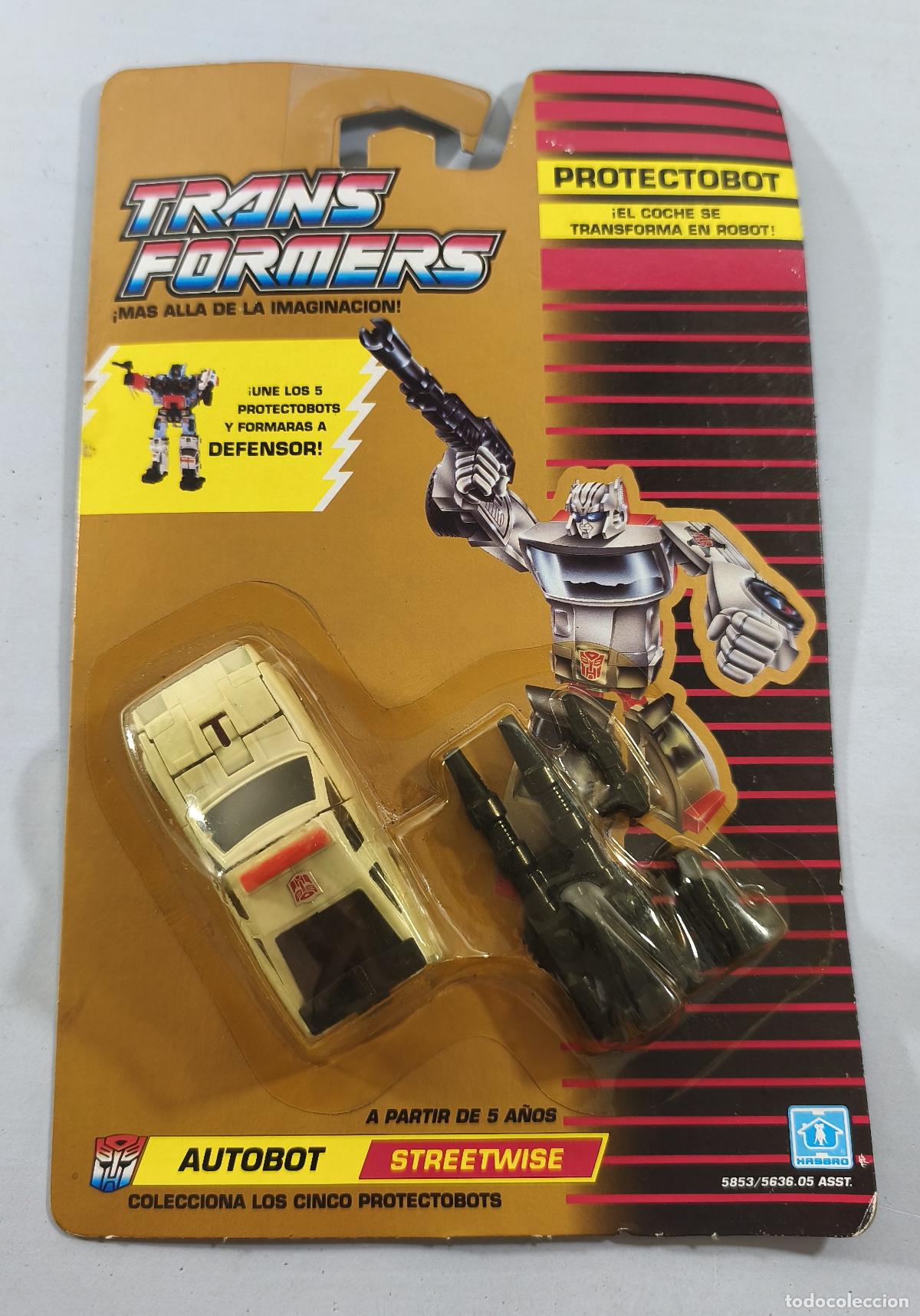 Figuras y mu&ntilde;ecos Transformers: TRANSFORMERS, COMBATICON, STREETWISE, DE HASBRO, A&Ntilde;O 1990, EN BLISTER. CC - Foto 1