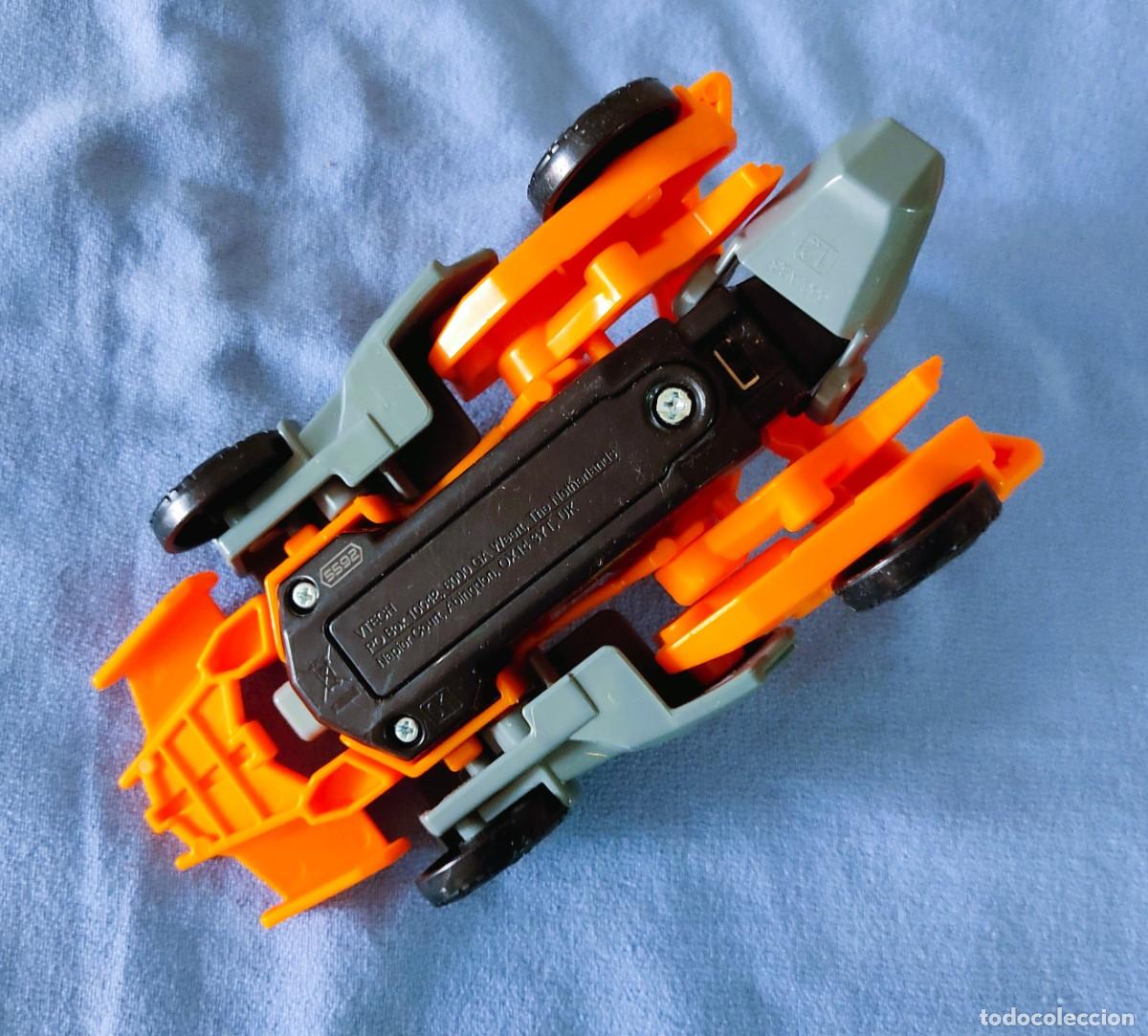 Figuras y mu&ntilde;ecos Transformers: TRANSFORMER DE VTECH COCHE VELOCIRAPTOR - Foto 2