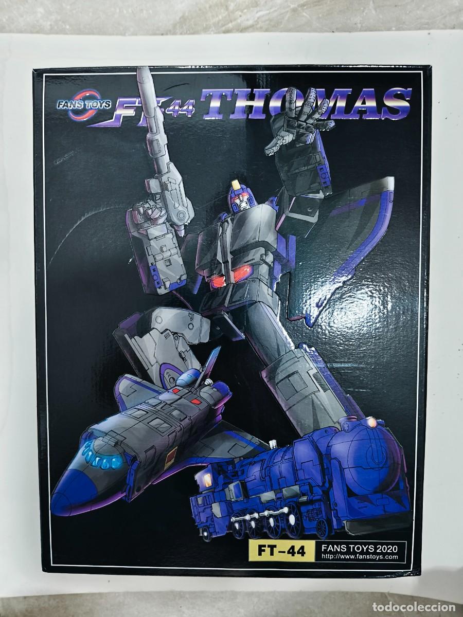 Figuras y mu&ntilde;ecos Transformers: Transformers,figura FT-44 THOMAS Fans Toys