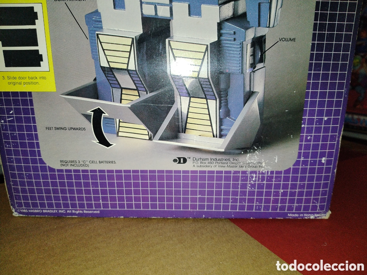 Figuras y mu&ntilde;ecos Transformers: radio cassette tranformers - Foto 5
