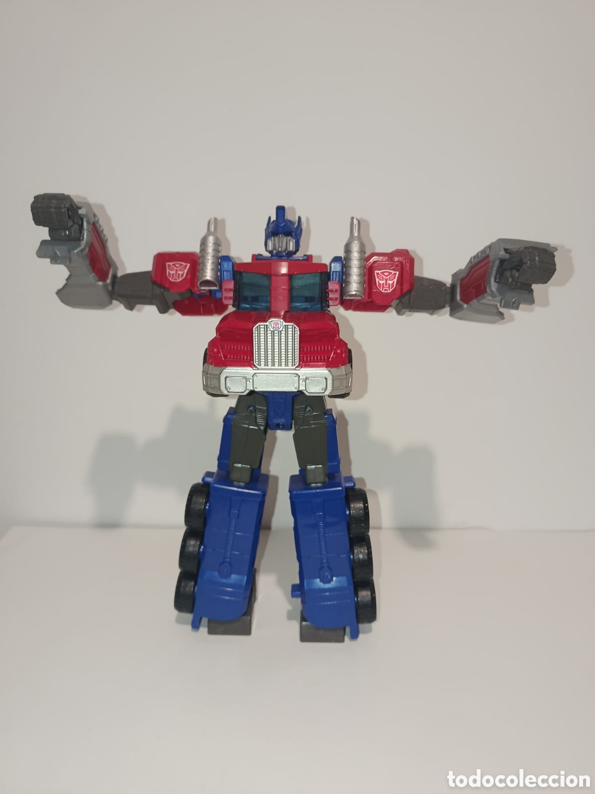 Figuras y mu&ntilde;ecos Transformers: Transformers Optimus Prime Cyber Commander Series Hasbro (28 cm)