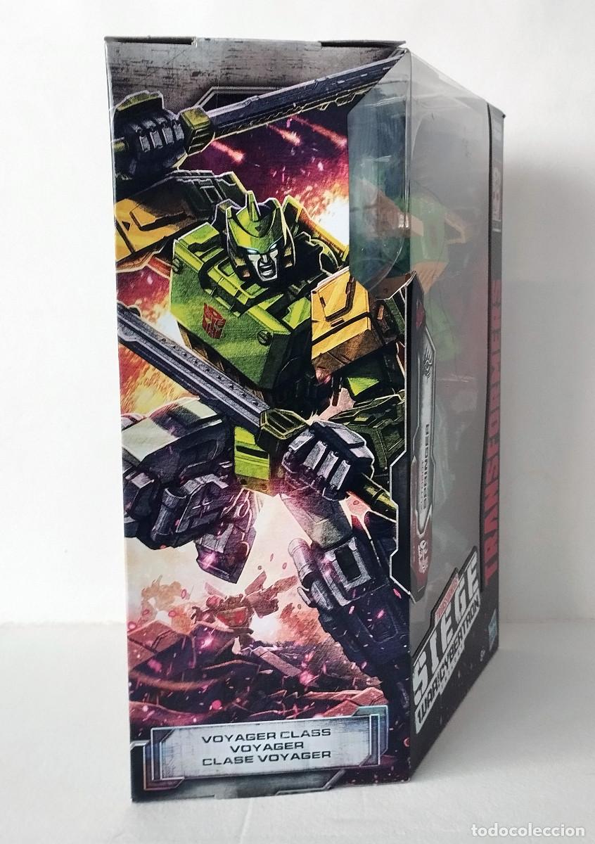 Figuras y mu&ntilde;ecos Transformers: TRANSFORMERS WFC SIEGE: SPRINGER + CAJA + ARMAS+ INSTRUCCIONES - Foto 7