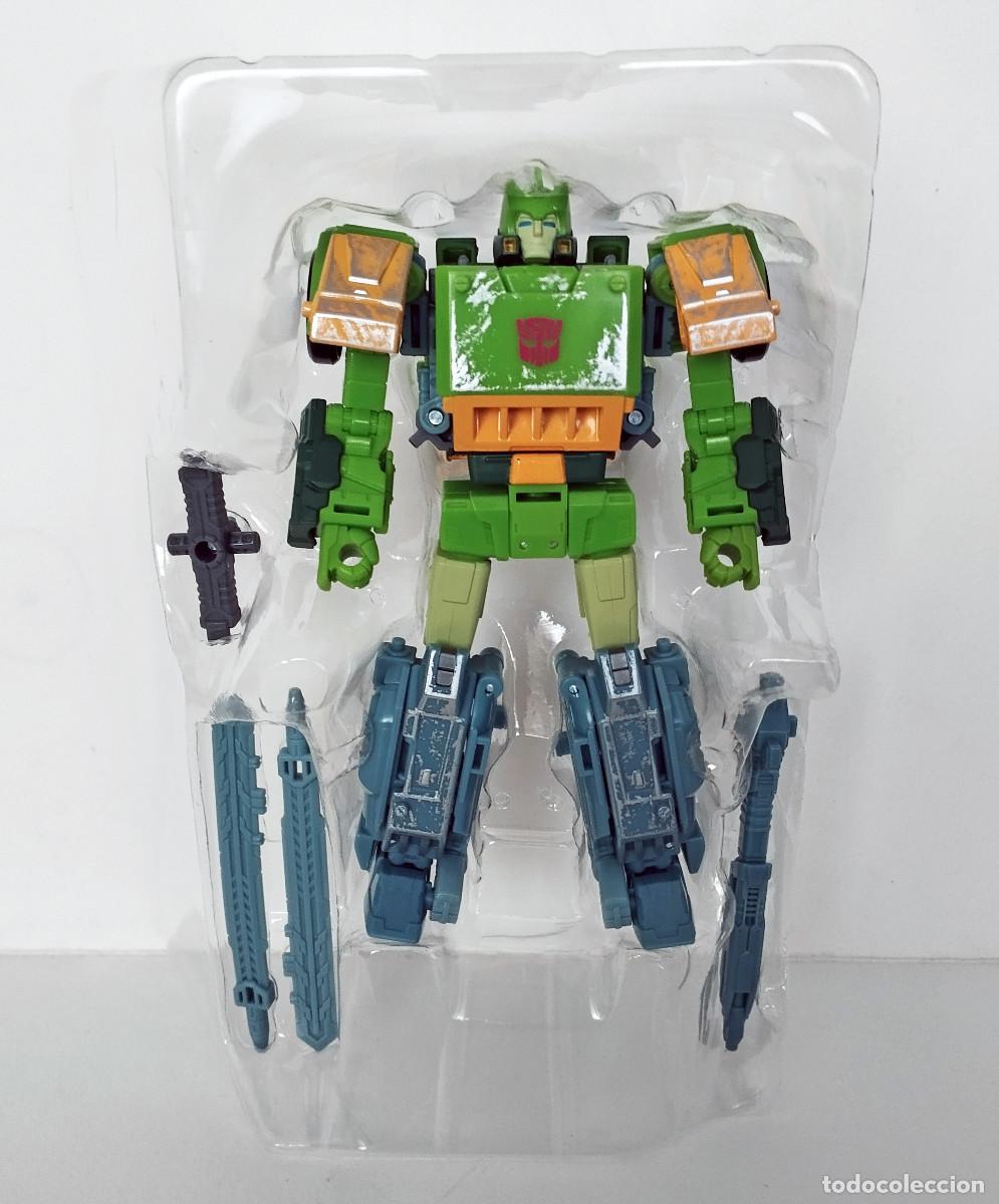 Figuras y mu&ntilde;ecos Transformers: TRANSFORMERS WFC SIEGE: SPRINGER + CAJA + ARMAS+ INSTRUCCIONES - Foto 8