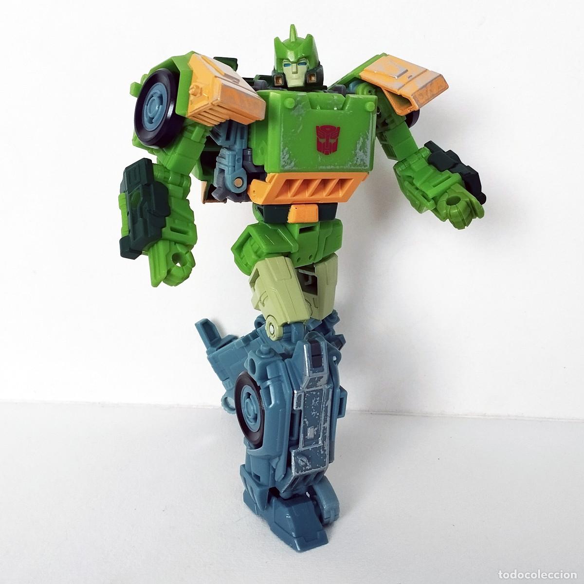 Figuras y mu&ntilde;ecos Transformers: TRANSFORMERS WFC SIEGE: SPRINGER + CAJA + ARMAS+ INSTRUCCIONES - Foto 9