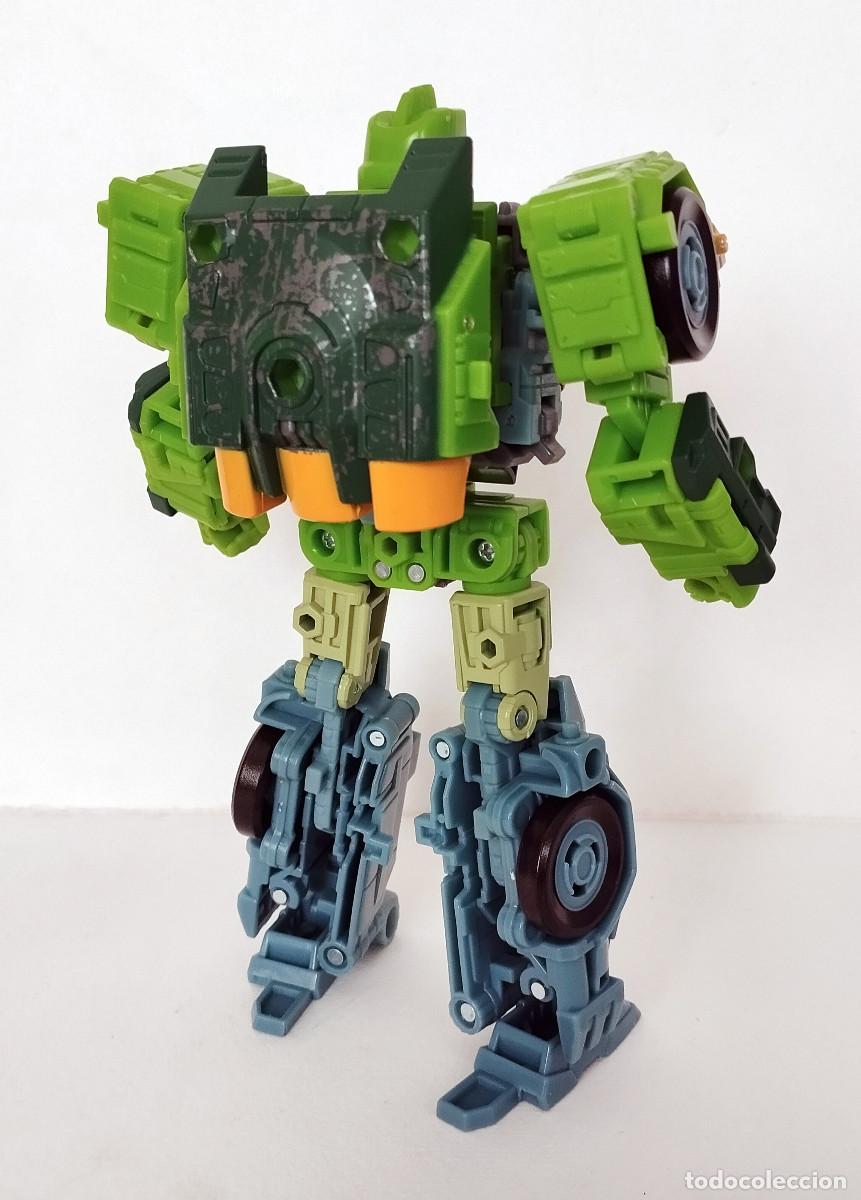 Figuras y mu&ntilde;ecos Transformers: TRANSFORMERS WFC SIEGE: SPRINGER + CAJA + ARMAS+ INSTRUCCIONES - Foto 10