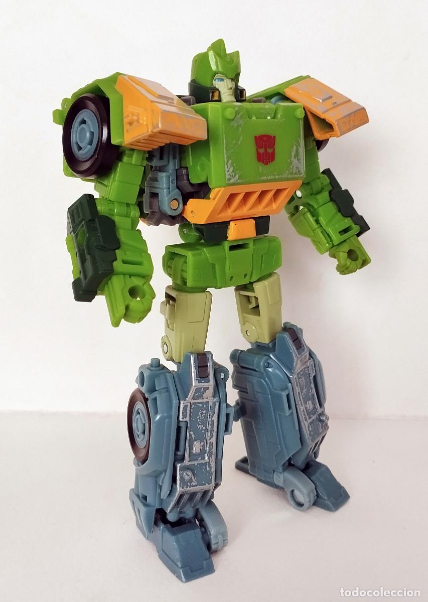 Figuras y mu&ntilde;ecos Transformers: TRANSFORMERS WFC SIEGE: SPRINGER + CAJA + ARMAS+ INSTRUCCIONES - Foto 11