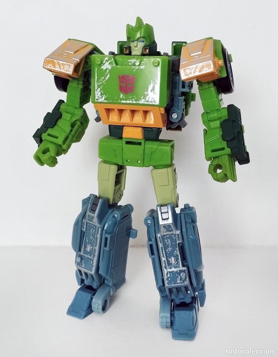 Figuras y mu&ntilde;ecos Transformers: TRANSFORMERS WFC SIEGE: SPRINGER + CAJA + ARMAS+ INSTRUCCIONES - Foto 12