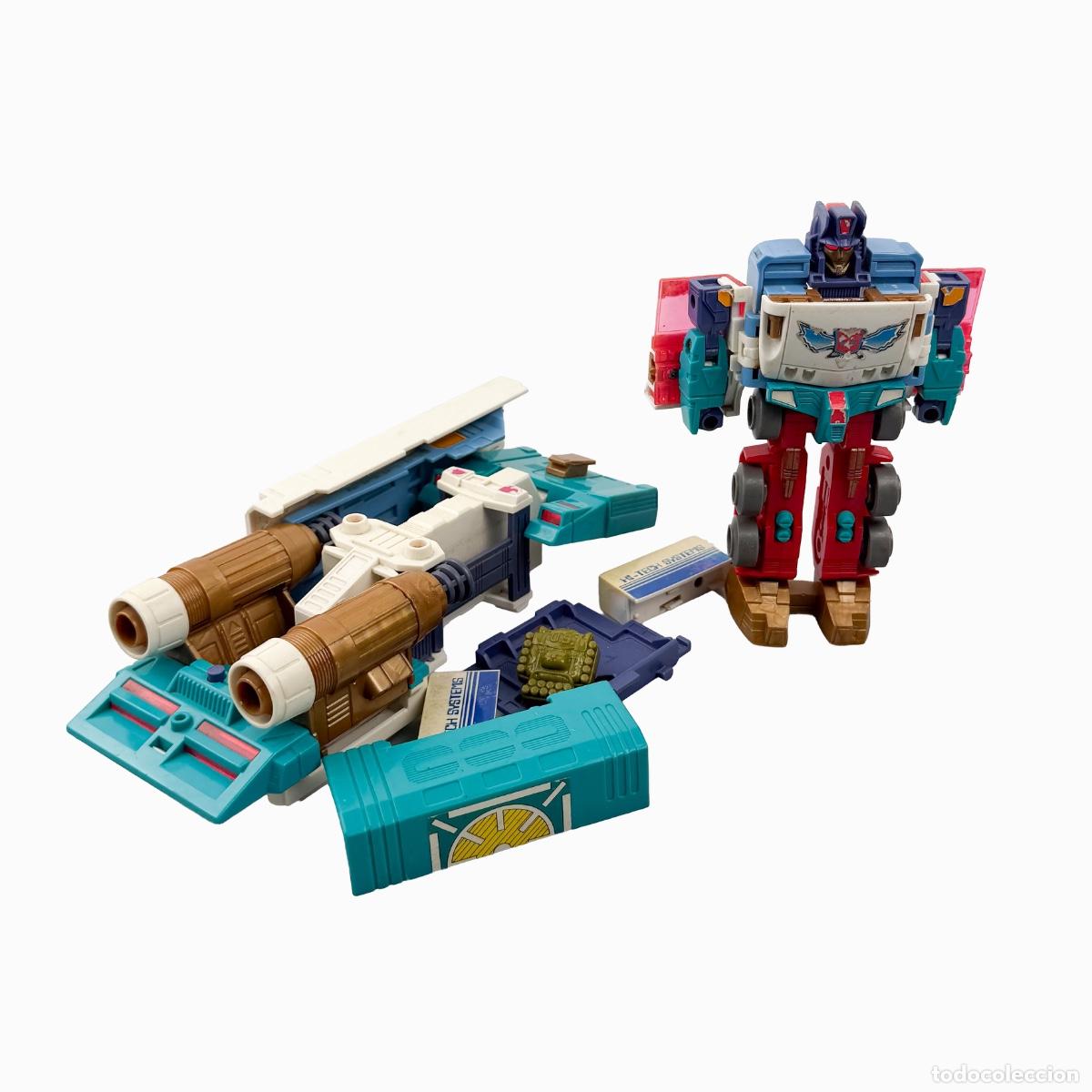 Figuras y mu&ntilde;ecos Transformers: Thunderclash Transformers G1 de Hasbro 1992 - Foto 2