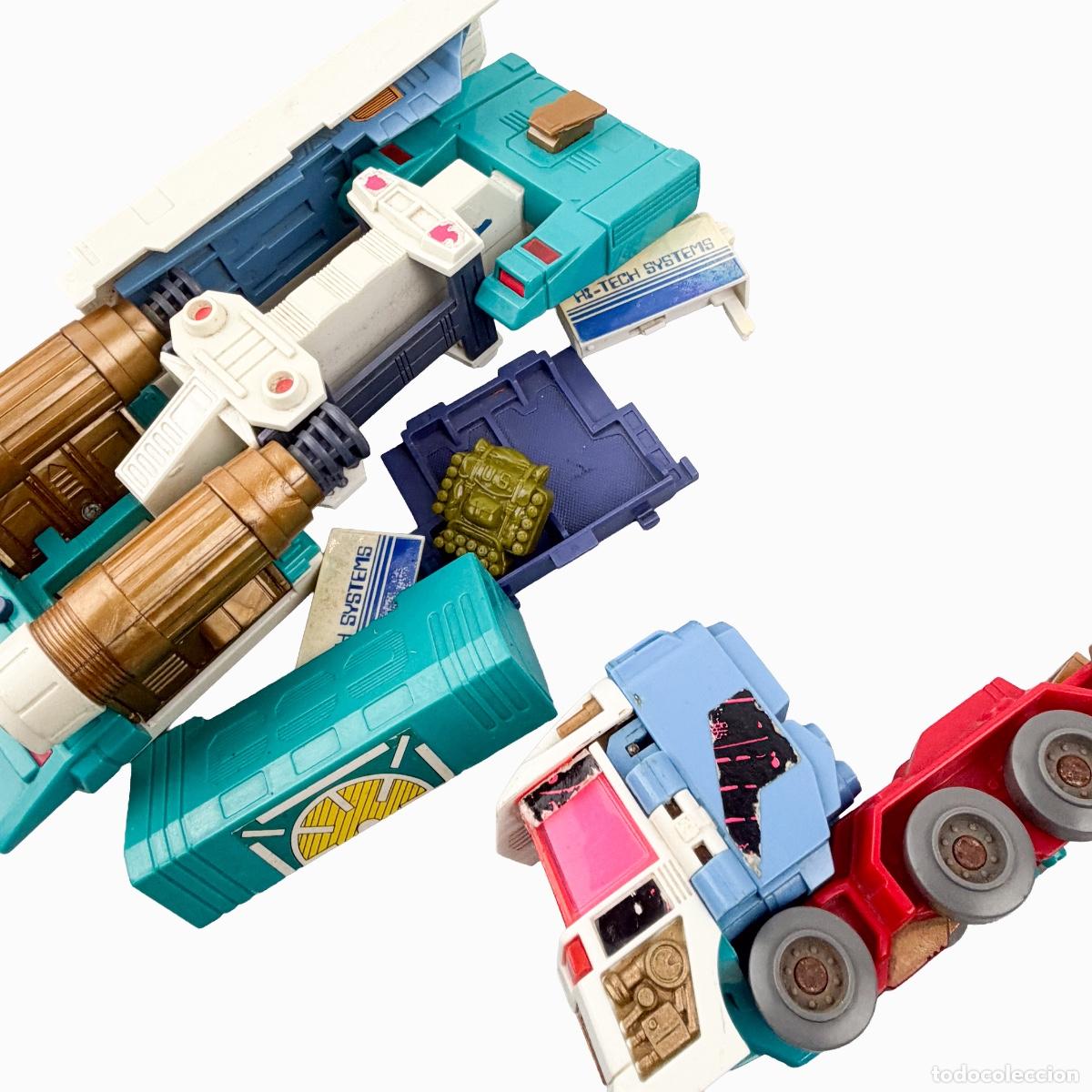 Figuras y mu&ntilde;ecos Transformers: Thunderclash Transformers G1 de Hasbro 1992 - Foto 3