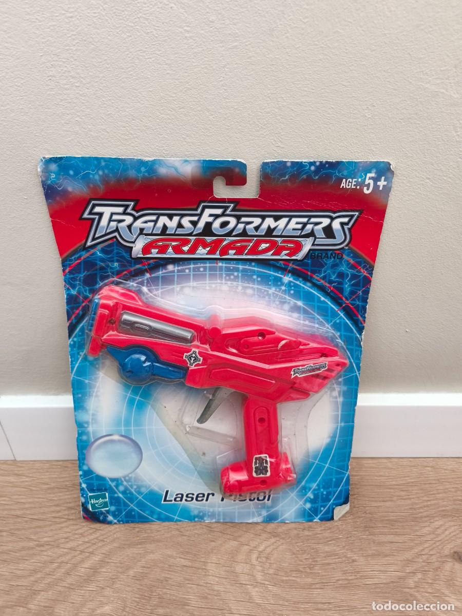 Figuras y mu&ntilde;ecos Transformers: Pistola L&aacute;ser de Transformers: Armada (Hasbro, 2002)